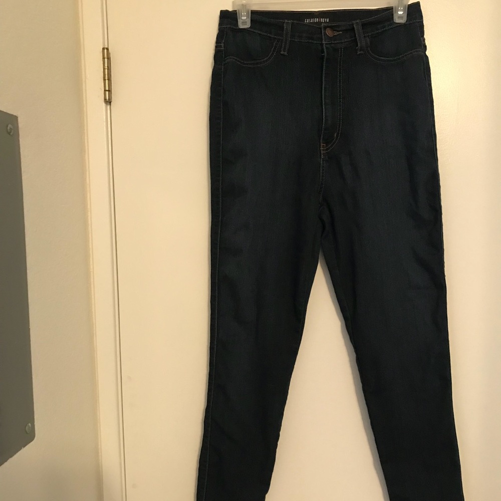 Fashion Nova Classic High Waist Skinny Jeans